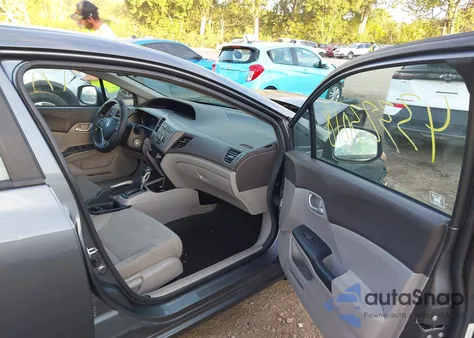 2012 Honda Civic Lx из США, поврежденный, VIN 19XFB2F5XCE094371